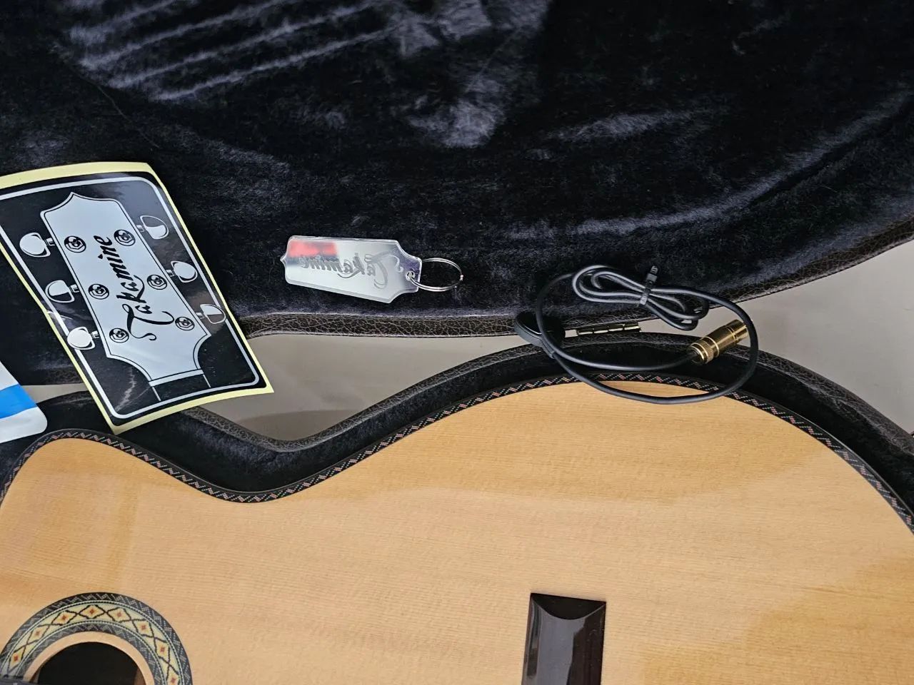 Violão Takamine japonês TH90 - Foto 5