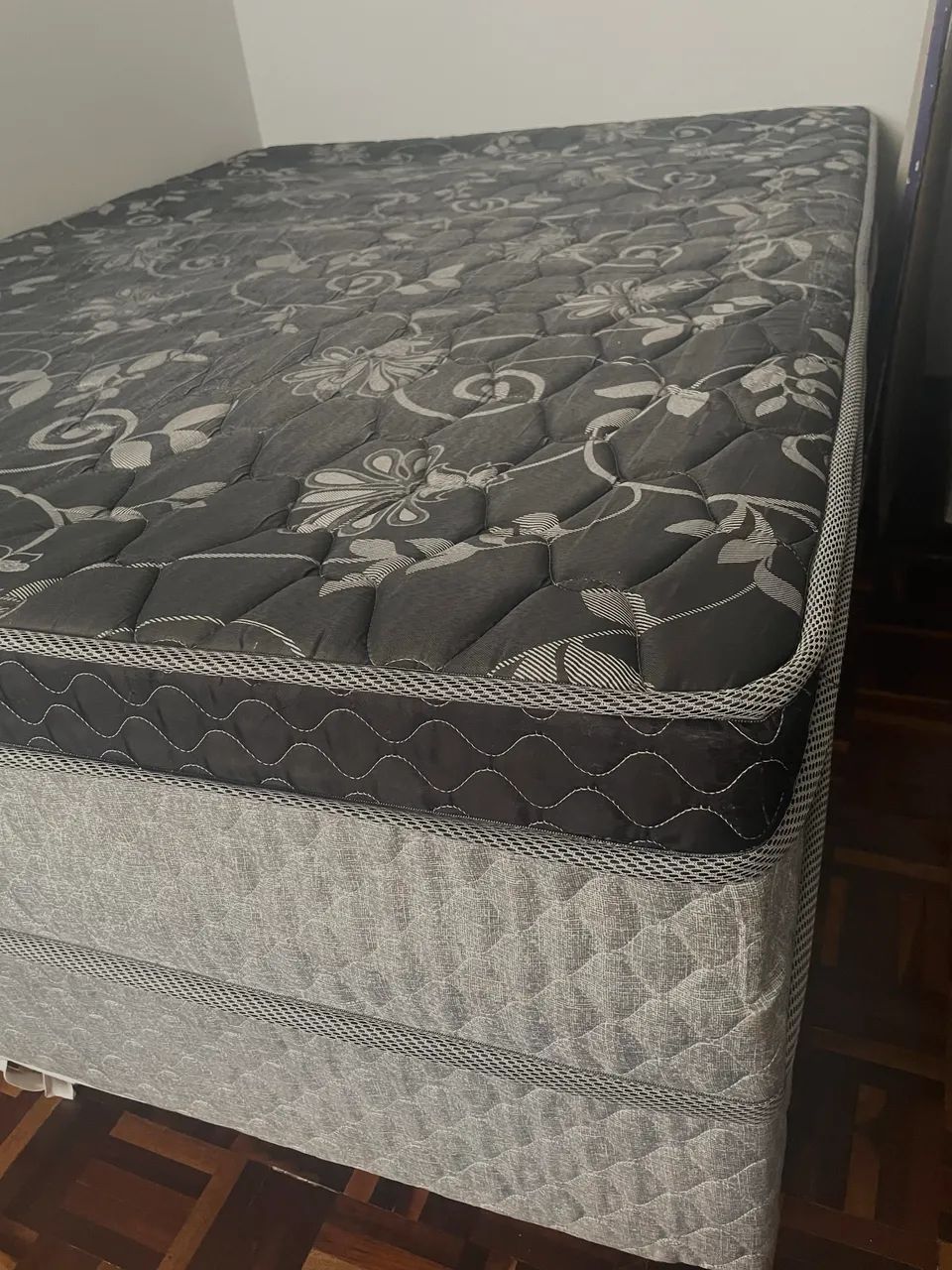 Cama box de casal ,Molas ensacadas - Foto 3