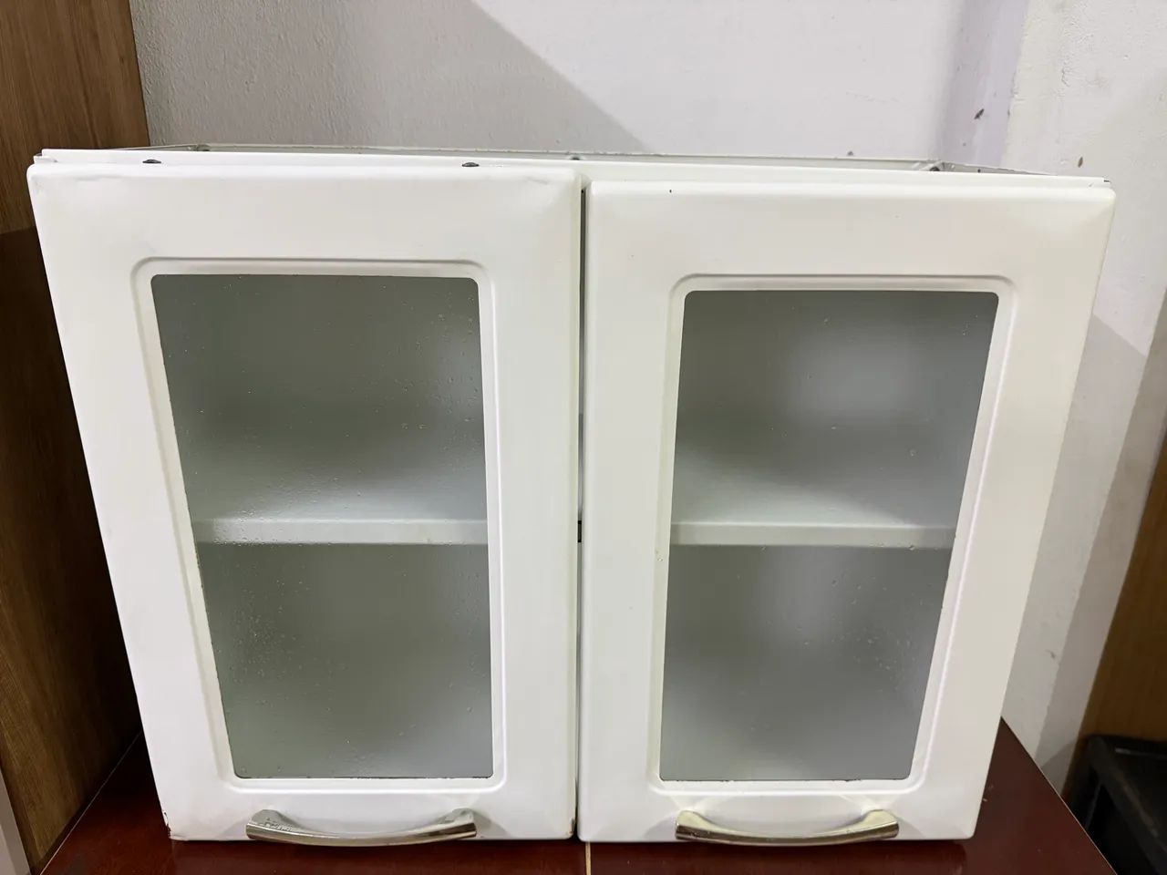 Armário de 2 portas parede aço 70comprimento x55 altura 