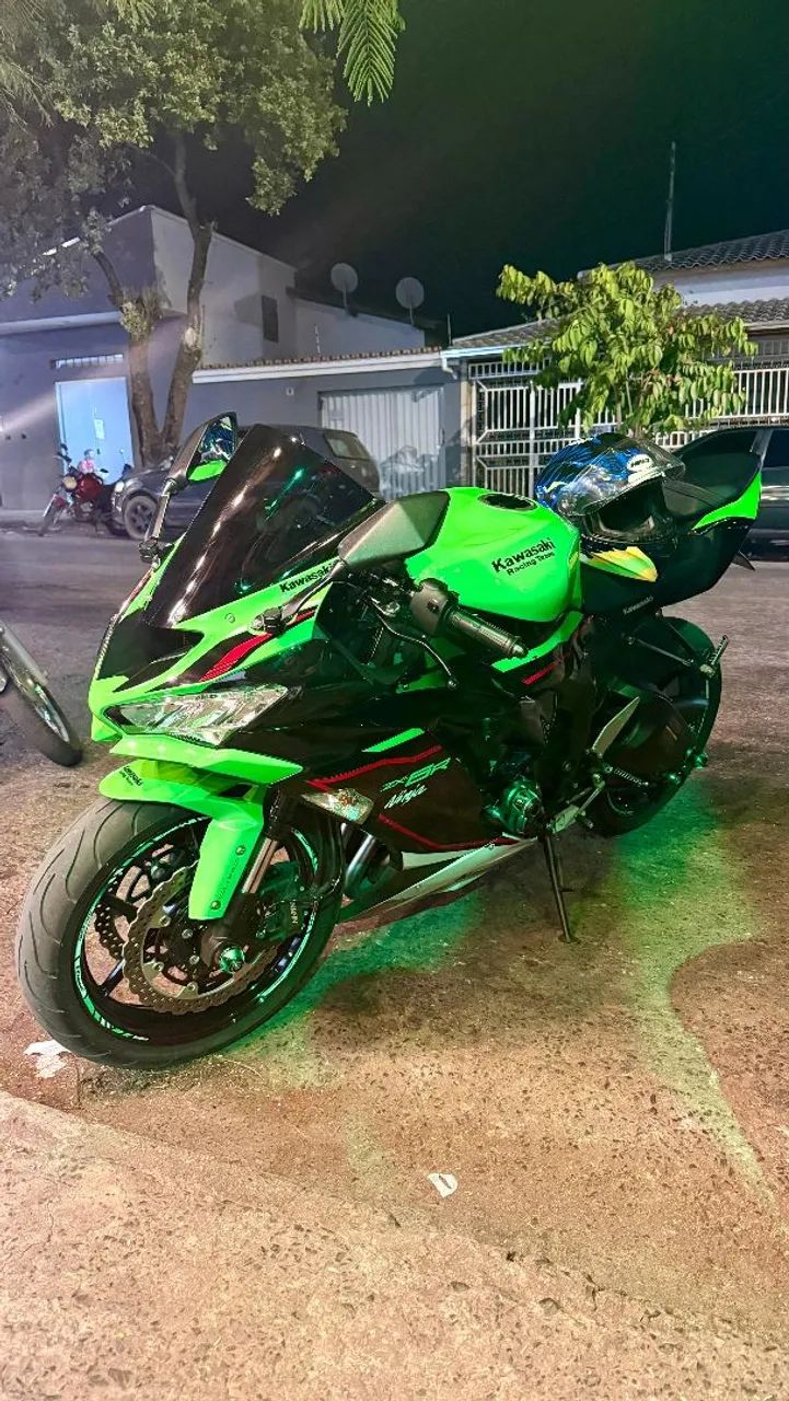 Kawasaki Zx-6r 636cc 2021 - 1495392951 | OLX