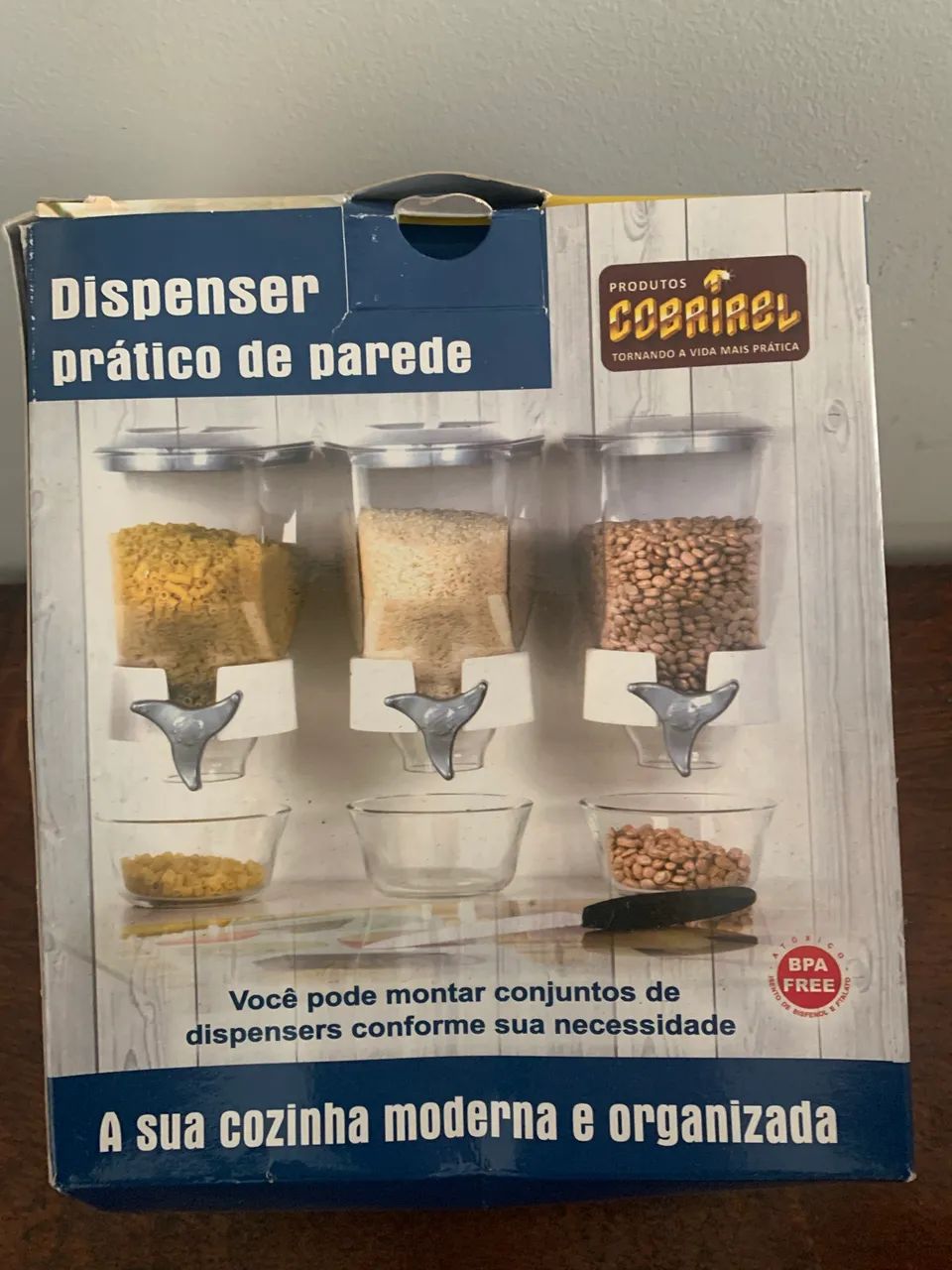 Dispenser prático de parede  - Foto 3
