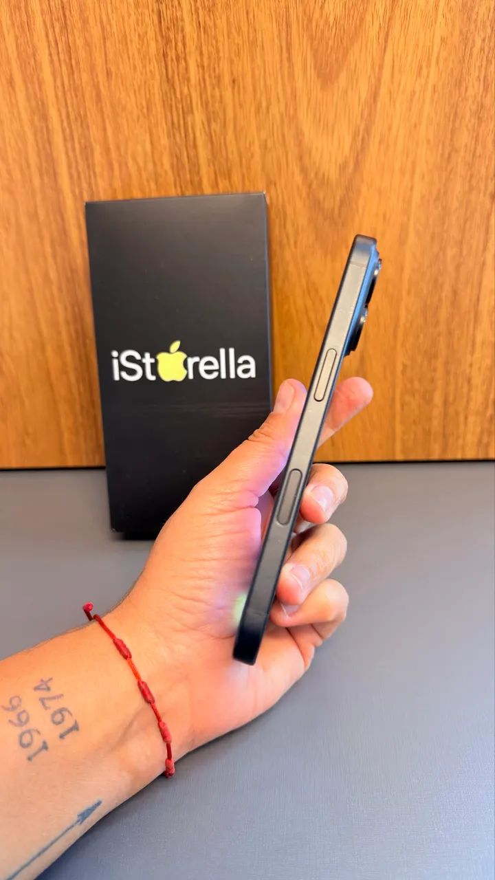 iPhone 16 128GB Preto Seminovo - Foto 5