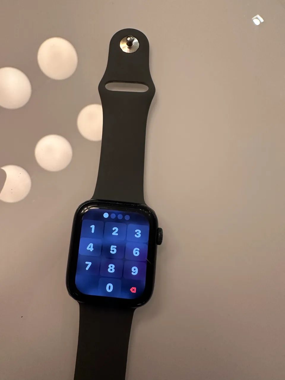 Apple Watch SE -  2ª geração - 44 mm - Foto 4