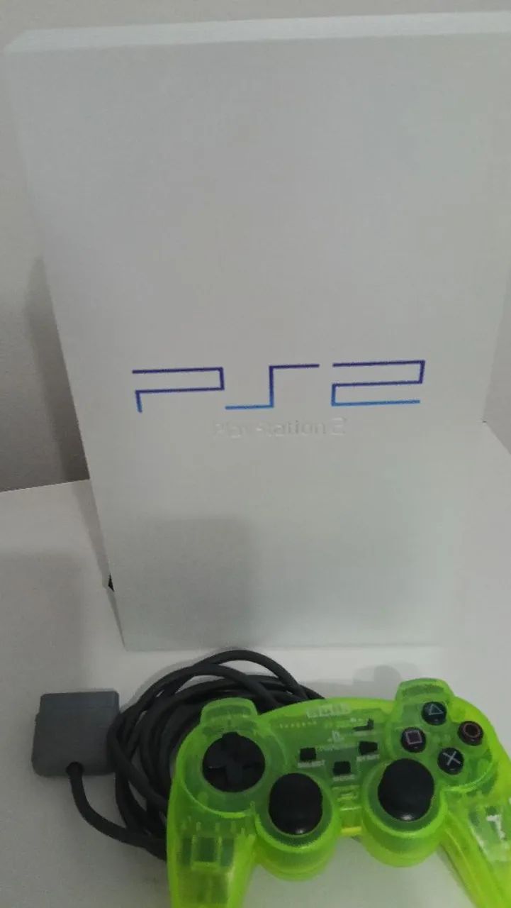 PS2 Ceramic White