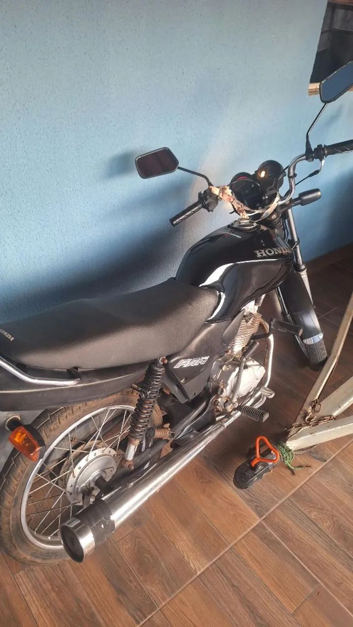 CG 125 FAN 2008 EXTRA