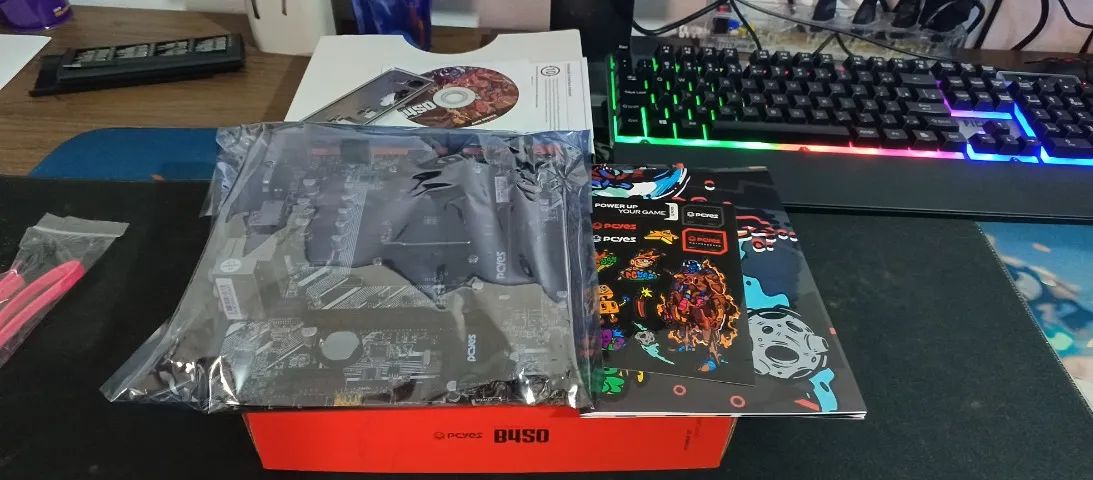 Placa mãe B450 - Foto 4