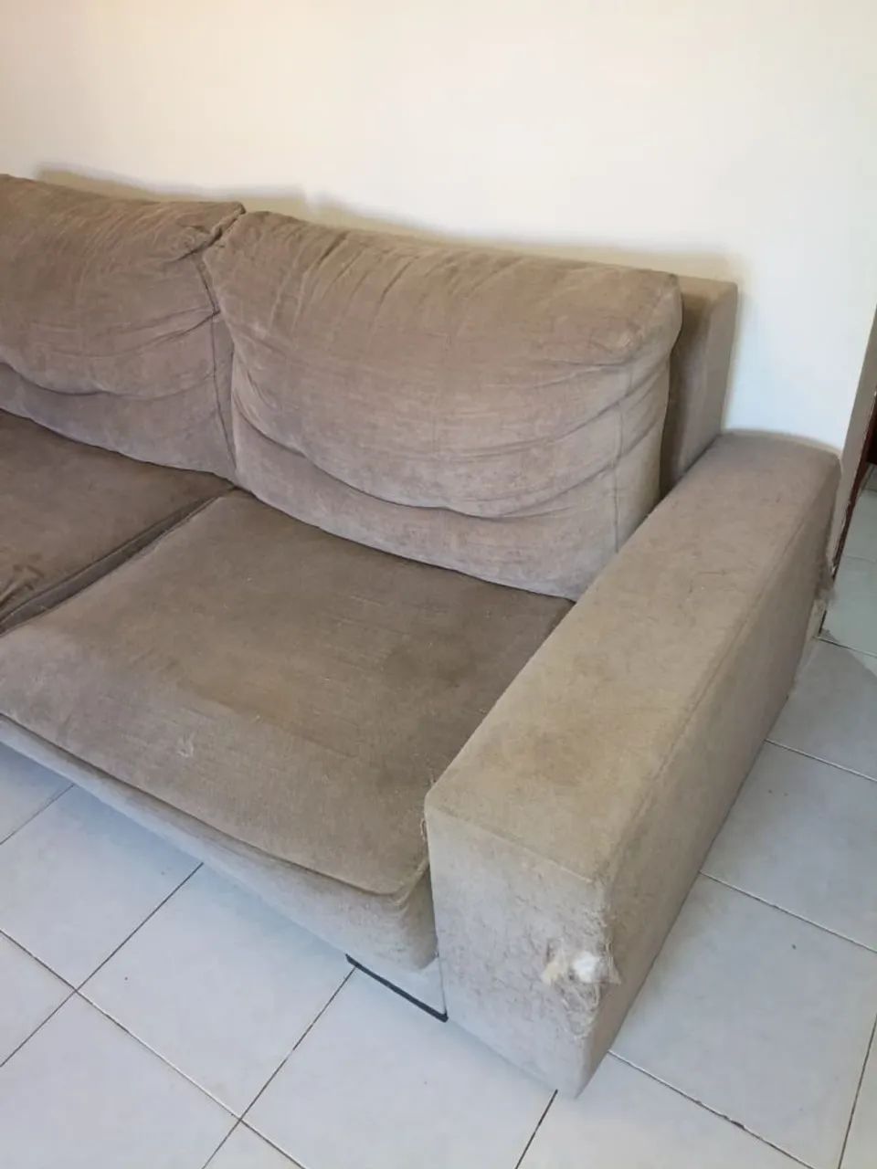 SOFÁ 2/3 LUGARES R$250,00 - Foto 2
