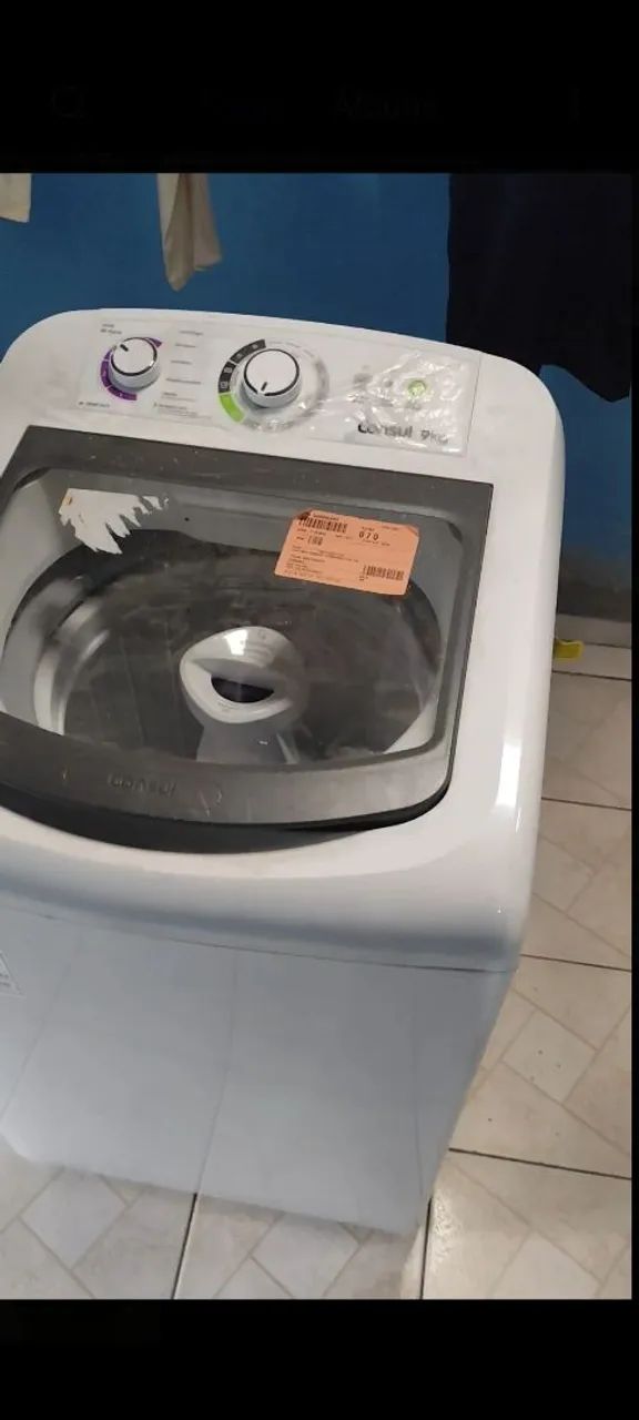 LAVADORA CÔNSUL 9KG 220V