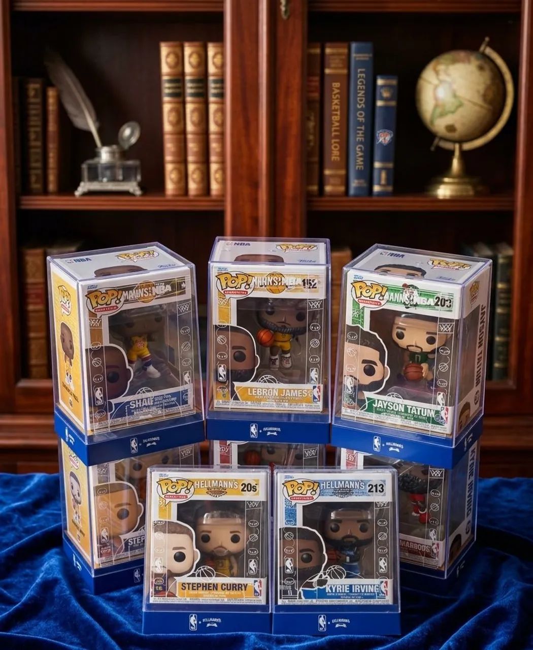 FUNKO POP NBA ORIGINAL 10CM  - Foto 2