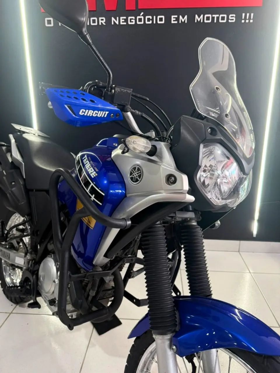 XTZ 250 TÉNÉRÉ Equipada baixo KM - Foto 3