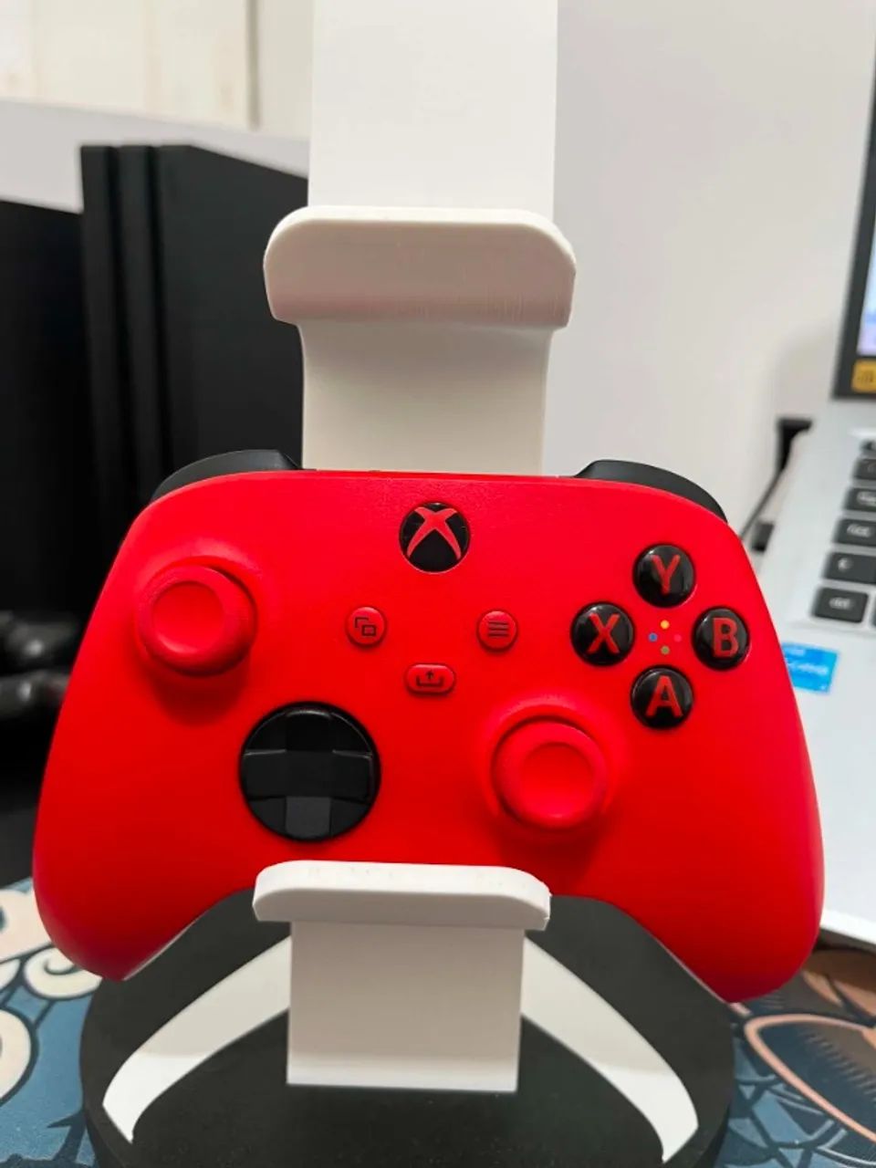 Controle Xbox Original Pulse Red (Vermelho) - Foto 2