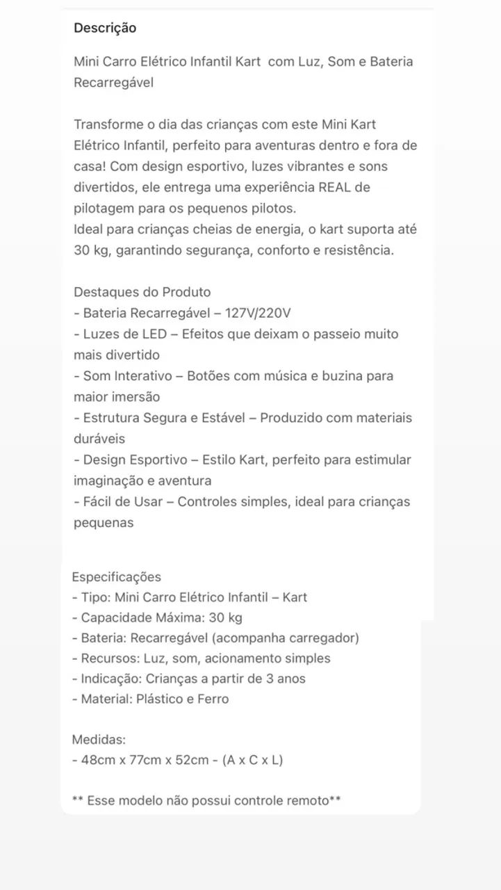 Carrinha elétrico - CART - Foto 3