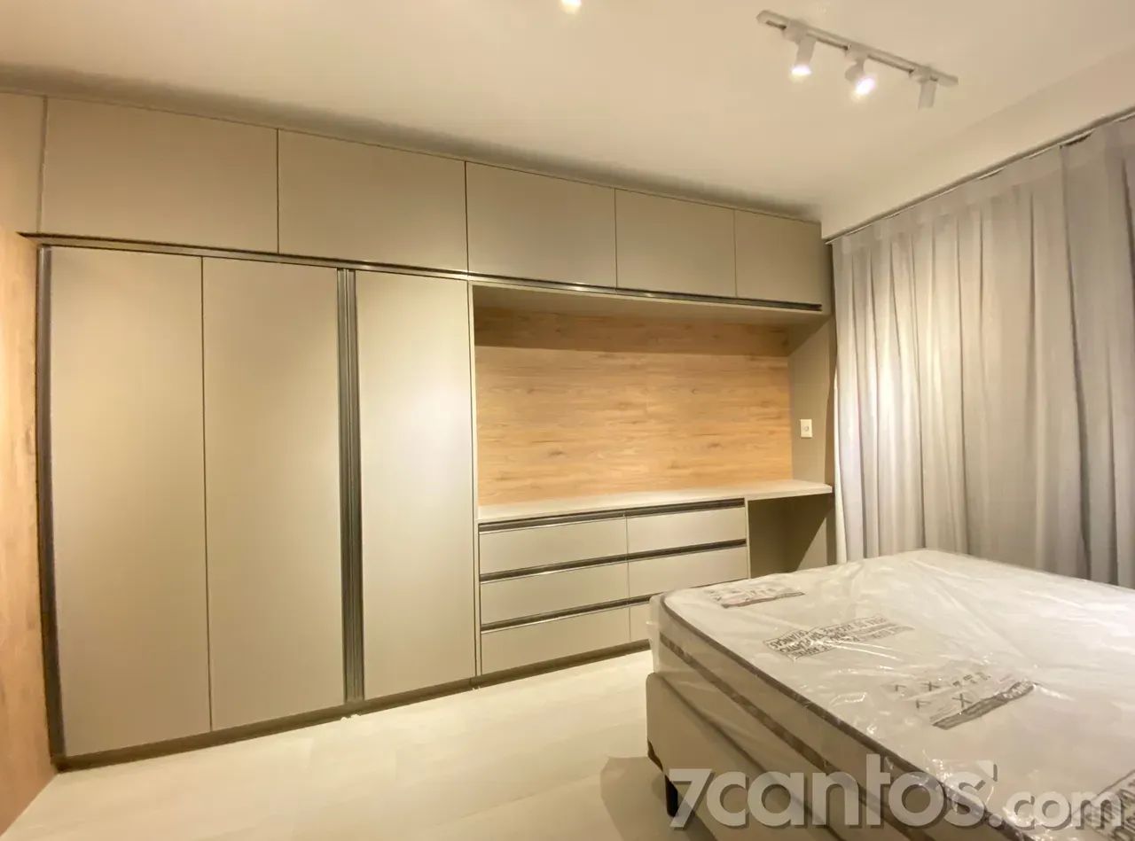 Apartamento, Brooklin, 1 Quarto - Foto 4