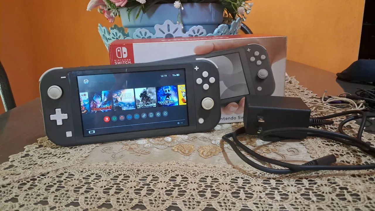 Switch lite desbloqueado 128gb - Foto 2