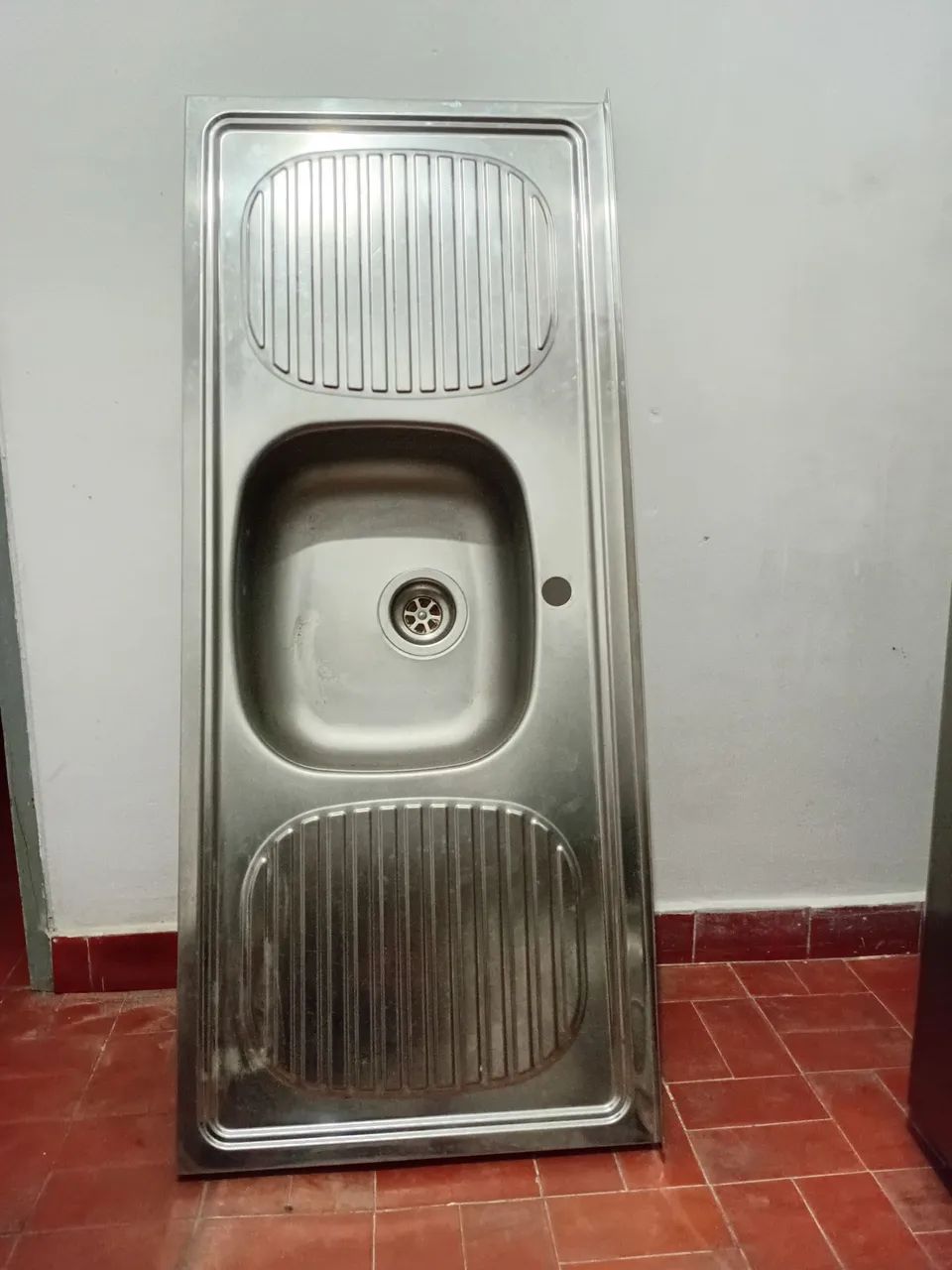 Pia inox Tramontina 