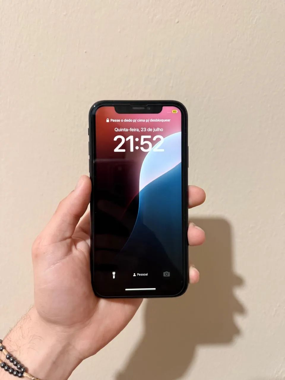 iPhone XR sem marcas de uso 