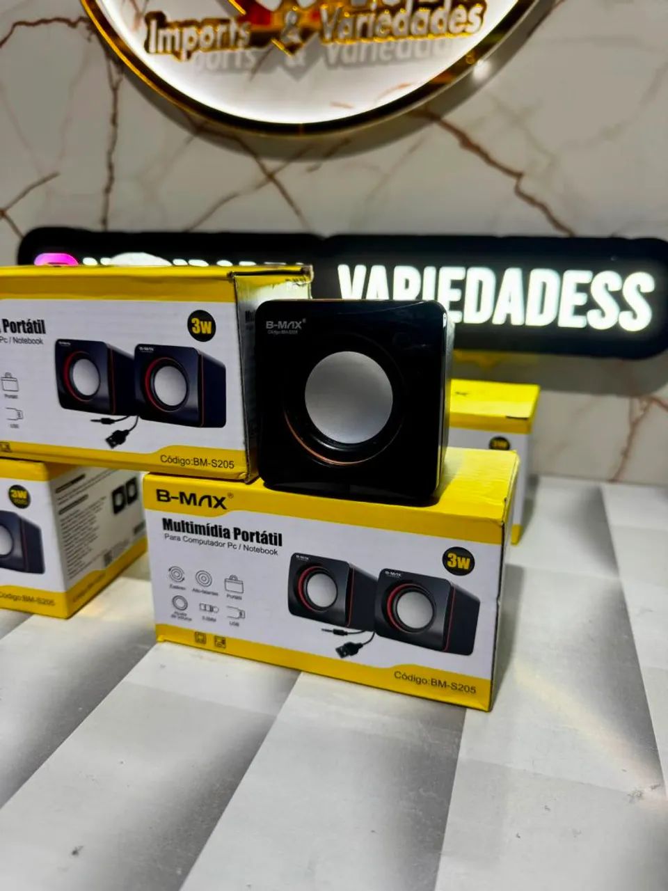 Caixa de som para Pc e notebook  - Foto 4