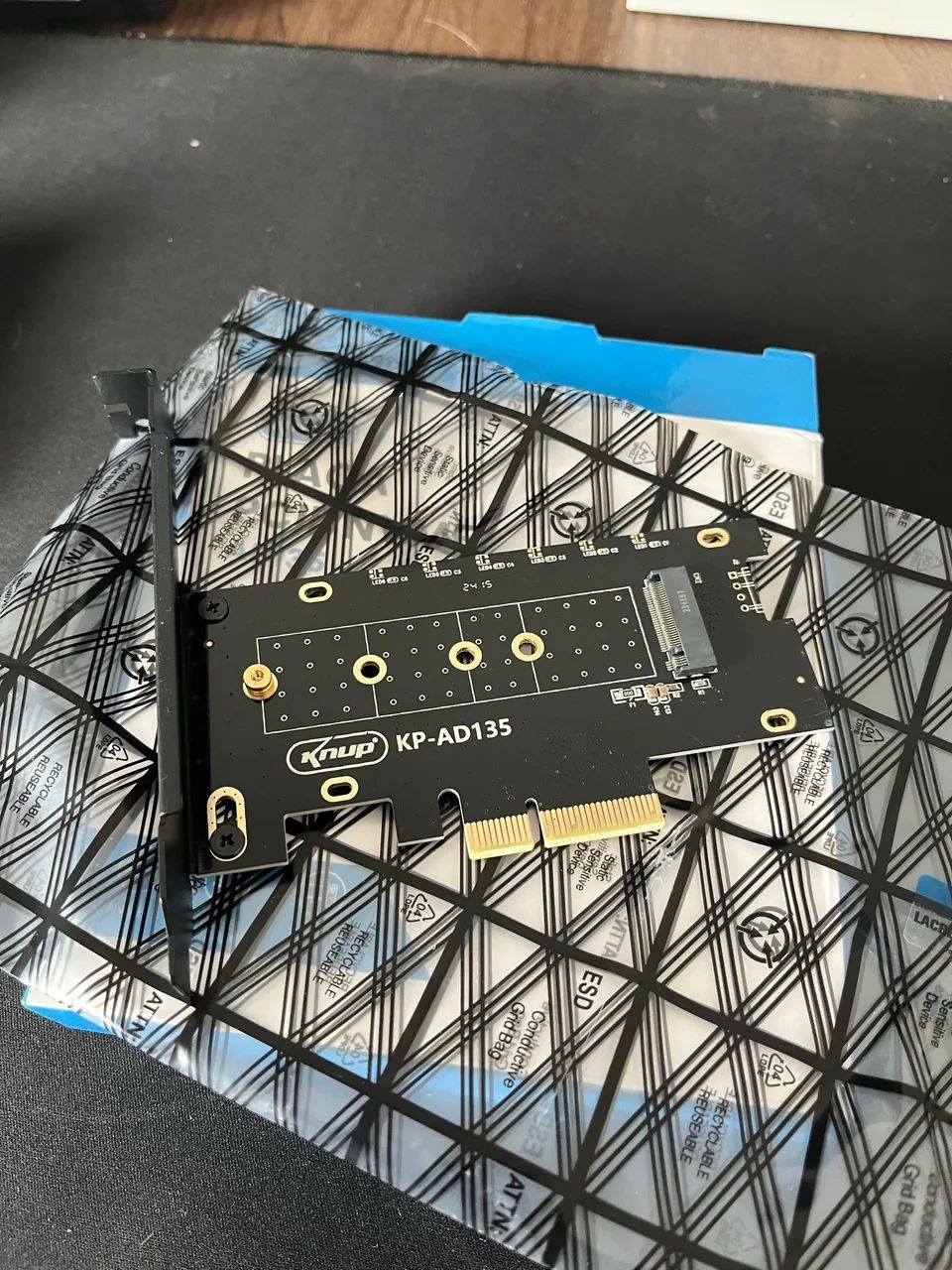 Adaptador SSD NVME - Foto 2