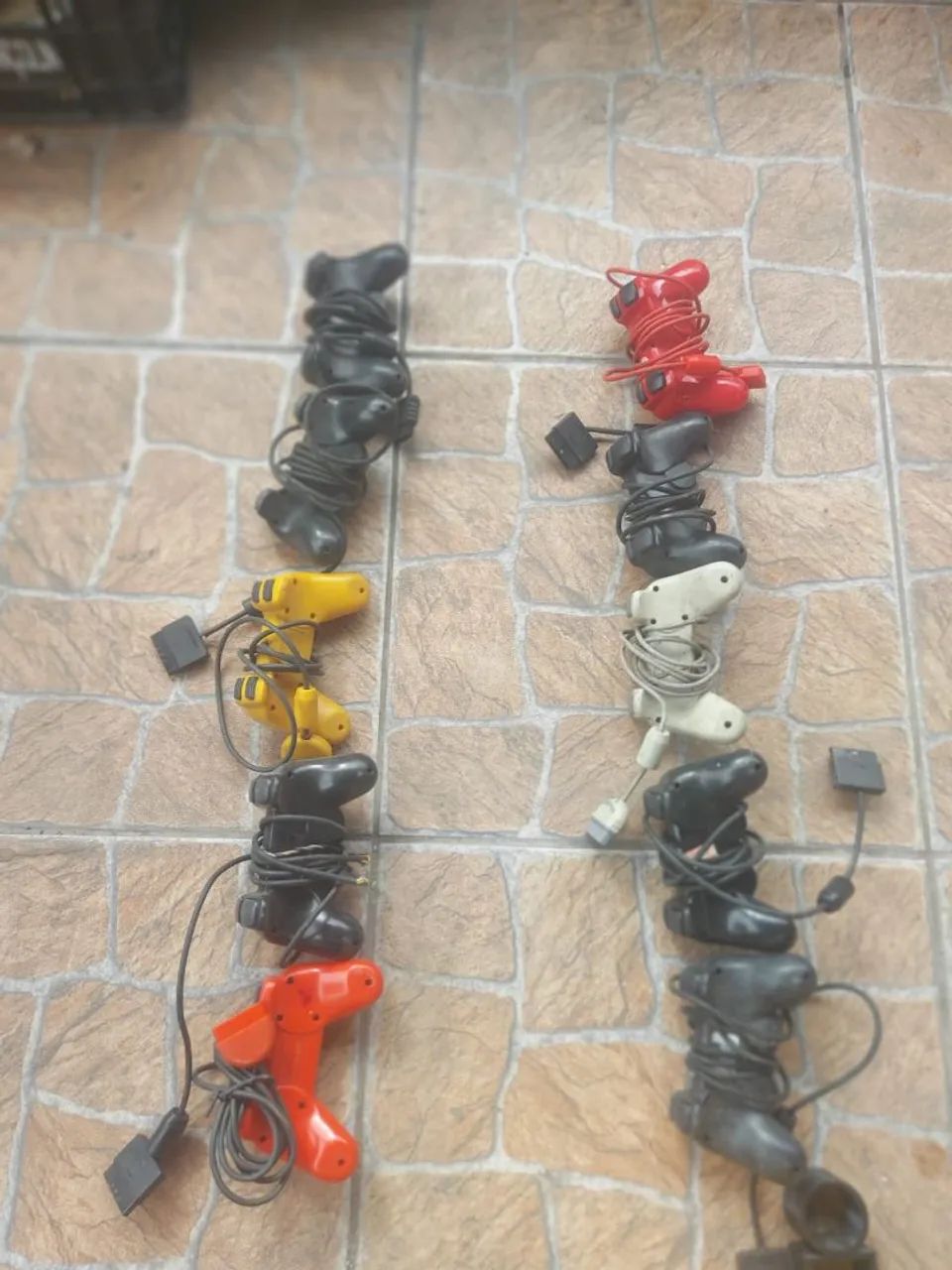 Lote de controle ps2 no estado  - Foto 3