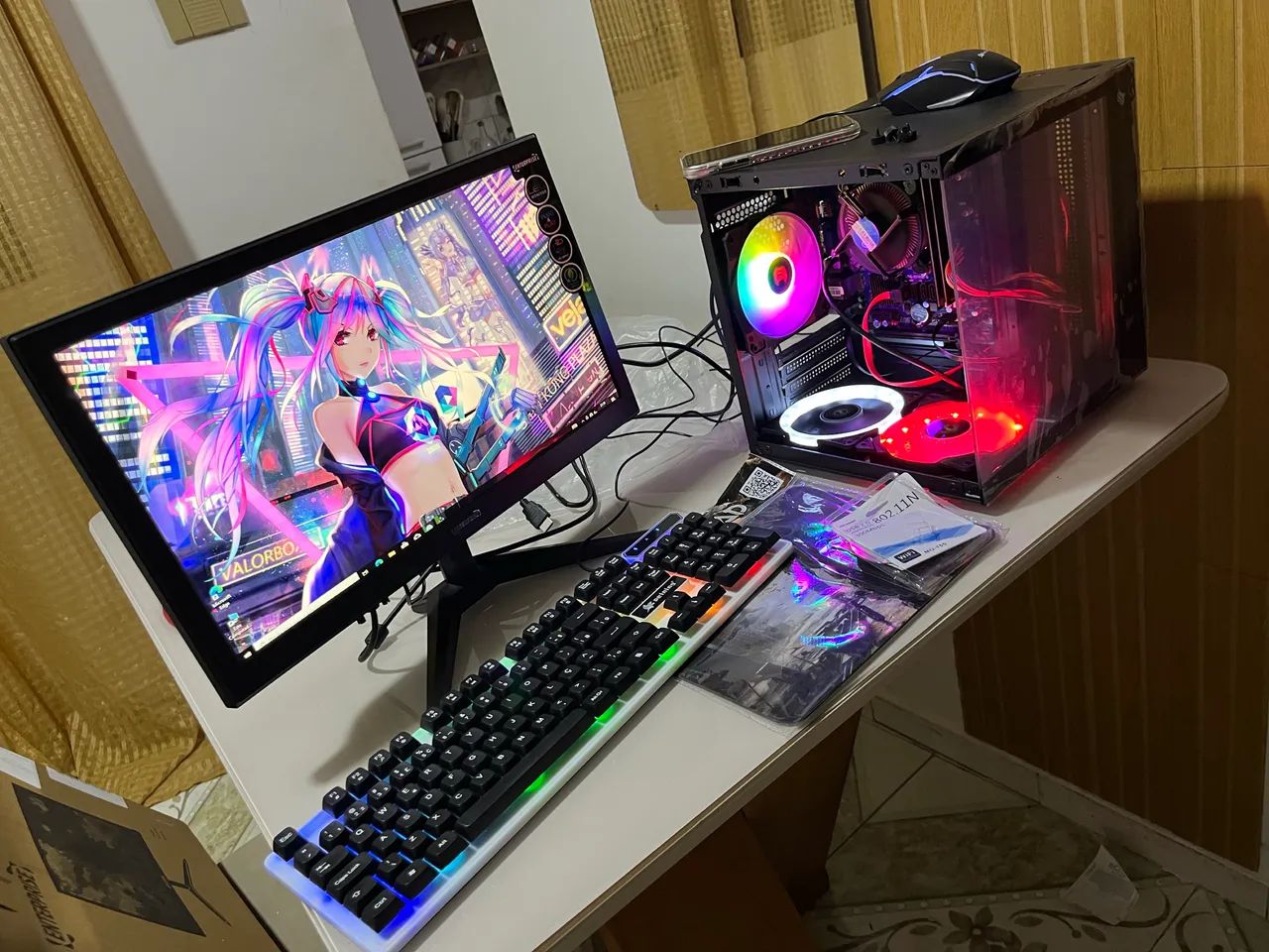 PC GAMER COMPLETO i3 de 9° - Foto 2