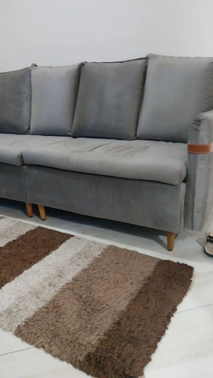 Sofá 2.00x 0.90 novíssimo  - Foto 3