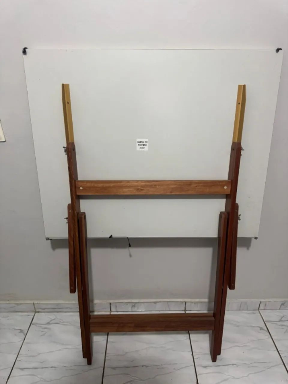 Mesa Para Desenho 80x100cm - Foto 2