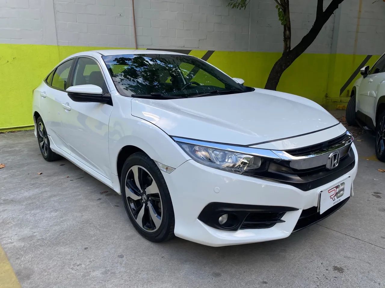 Honda Civic Civic Sedan EXL 2.0 Flex 16V Aut.4p 2018