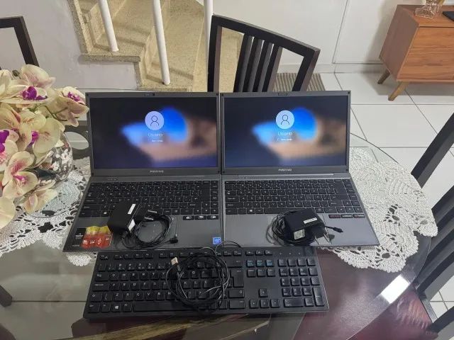 Kit - 2 Positivo + teclado + SSD 120 GB - Foto 4
