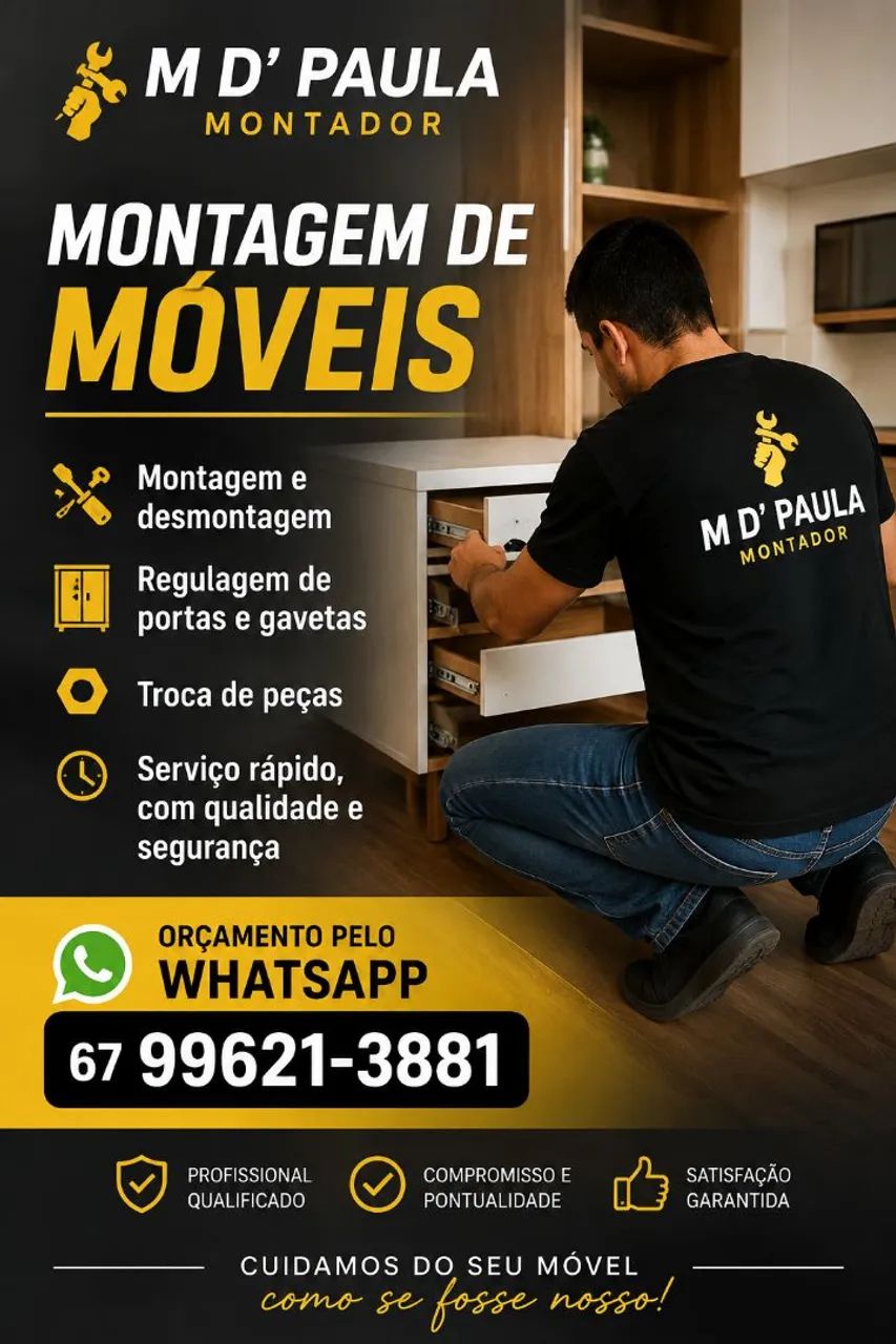 Montador de moveis 