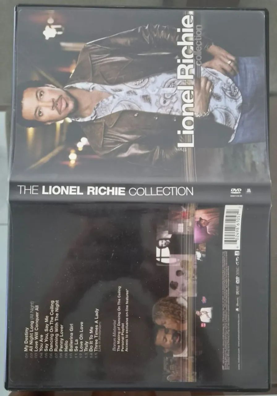 DVD Lionel Richie collection