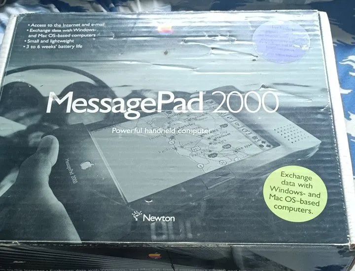 Palmtop Apple Newton 2000 ( MSX Prologic Dismac ) - Foto 3