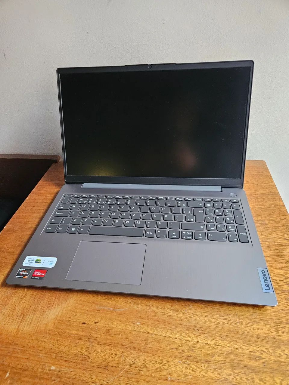 Notebook Lenovo com Ryzen 7 5700u - Foto 2