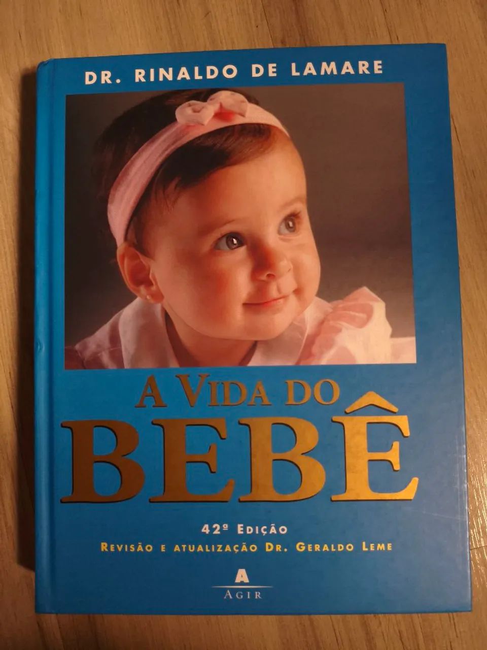 Livro - A Vida do Bebê 