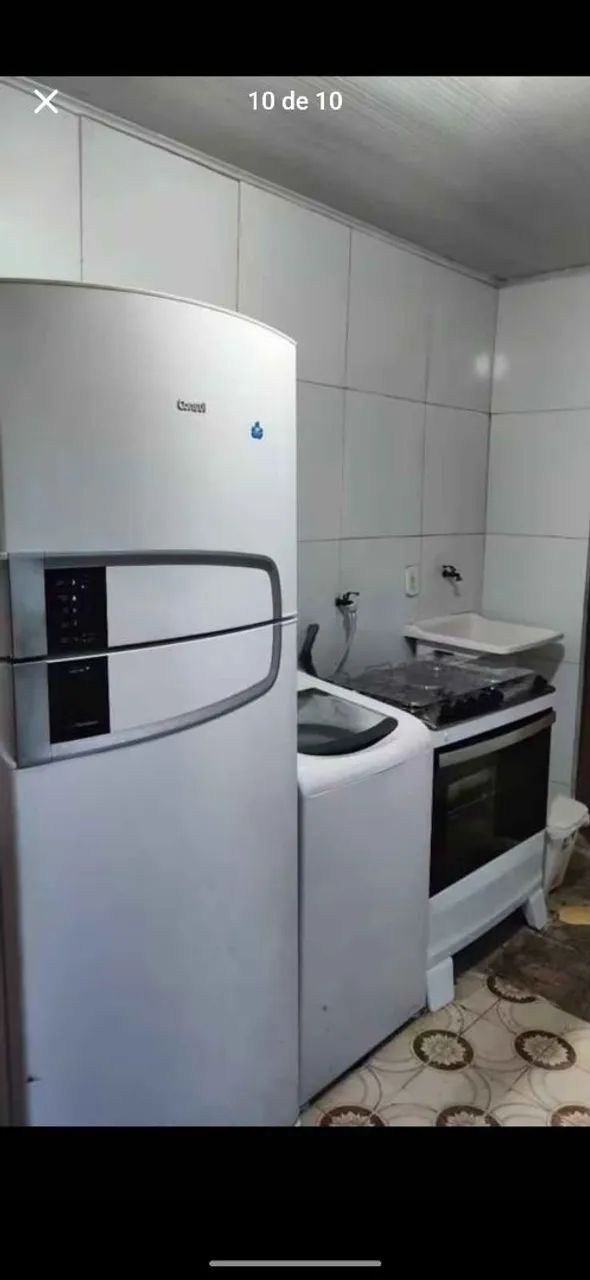Aluga-se apartamento mobiliado 