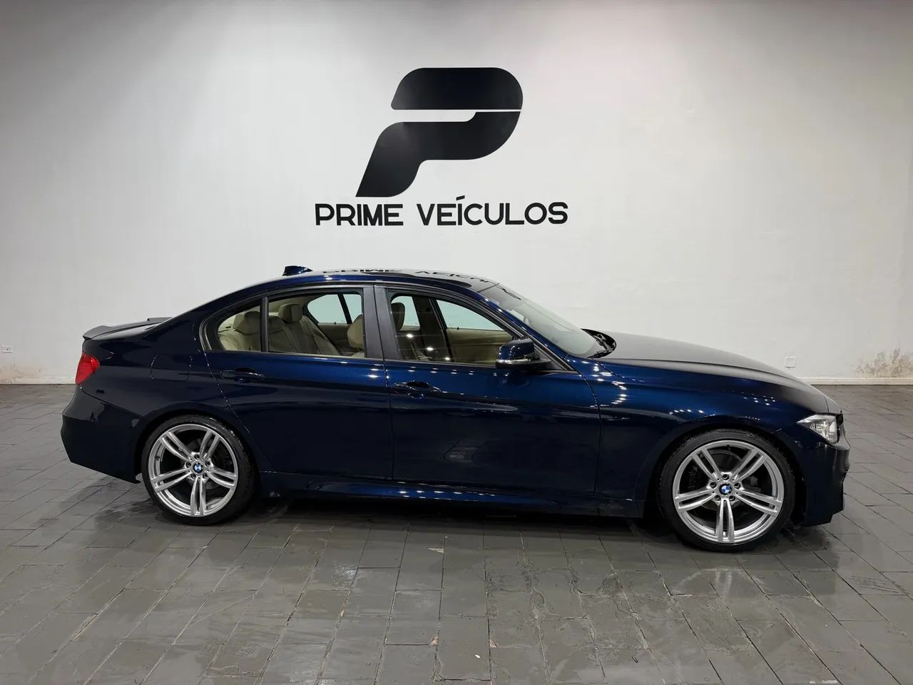 BMW 320I A 2.0 Turbo/activeflex 16V 184cv 4P 2015