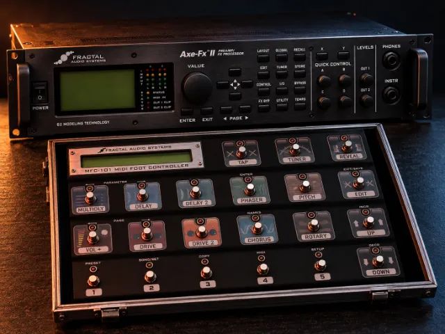 Fractal FX II + Controlador MFC 101
