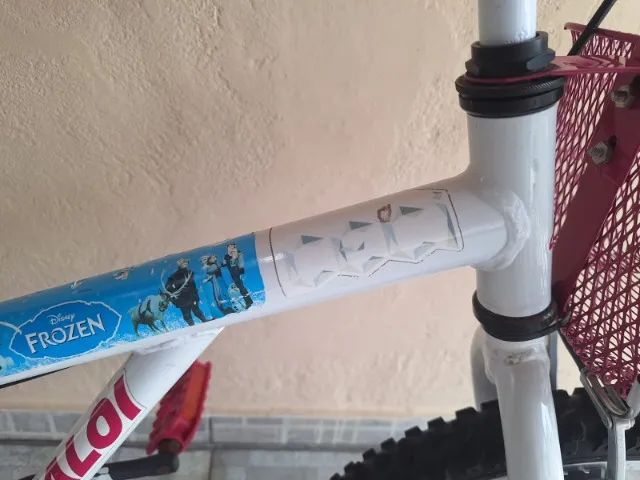 Bicicleta Caloi CECI rosa  - Foto 3