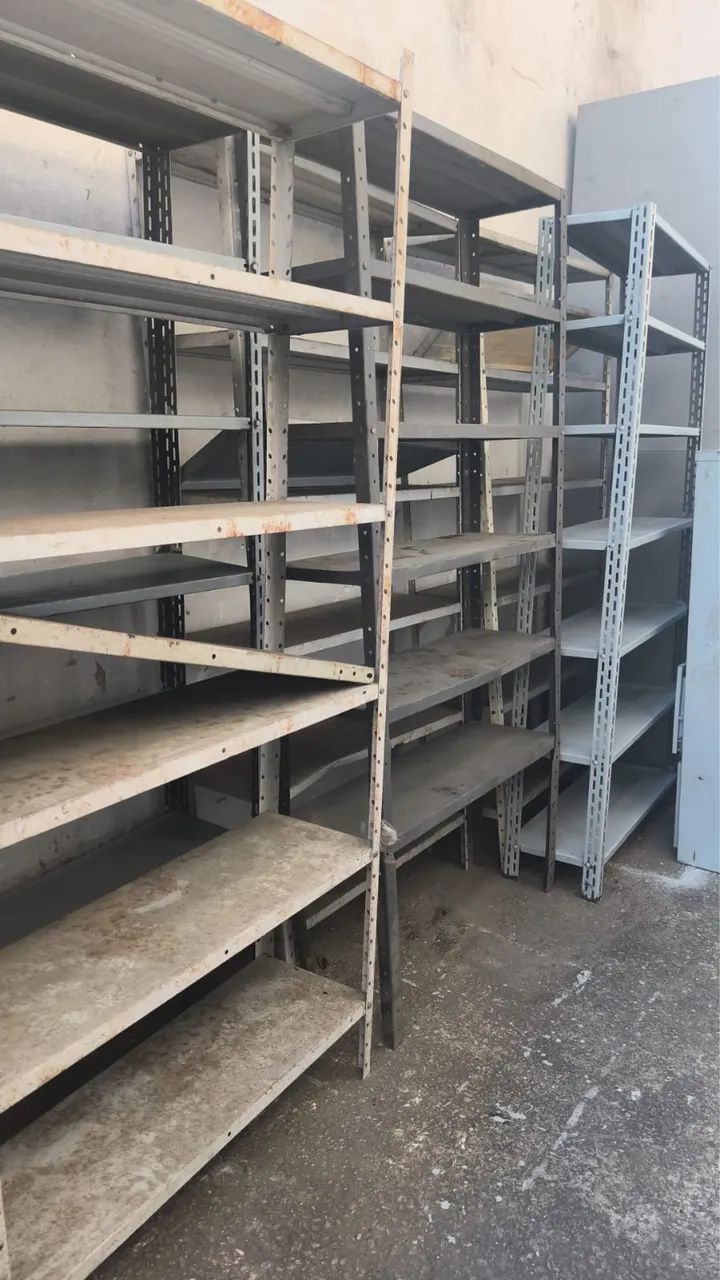 Estante de aço  - Foto 2