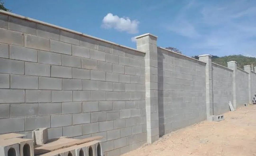 Construção muro preço moldado  - Foto 2