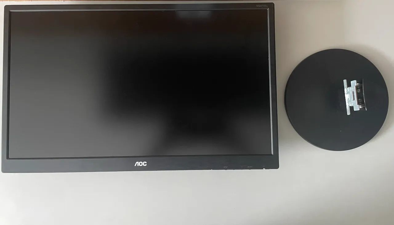 AOC M2470SWH2 modelo de 23,6. Full HD com HDMI e VGA. - Foto 2