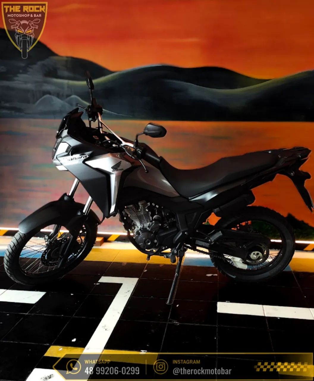 Honda Sahara 300 ABS Flex - Foto 3