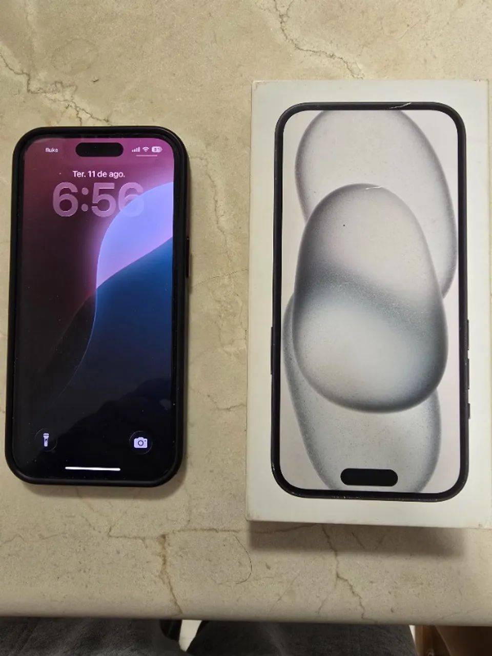 Iphone 15 256 GB Zerado completo - Foto 2
