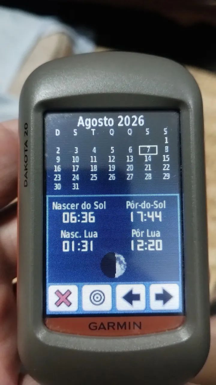 GPS Garmin Dakota 20 com mapas oceânico - Foto 3