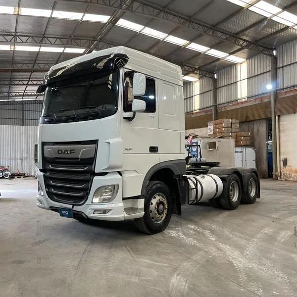 DAF XF 530 6X4 ANO 2022 EURO 5 - 780 MIL KM - REPASSE