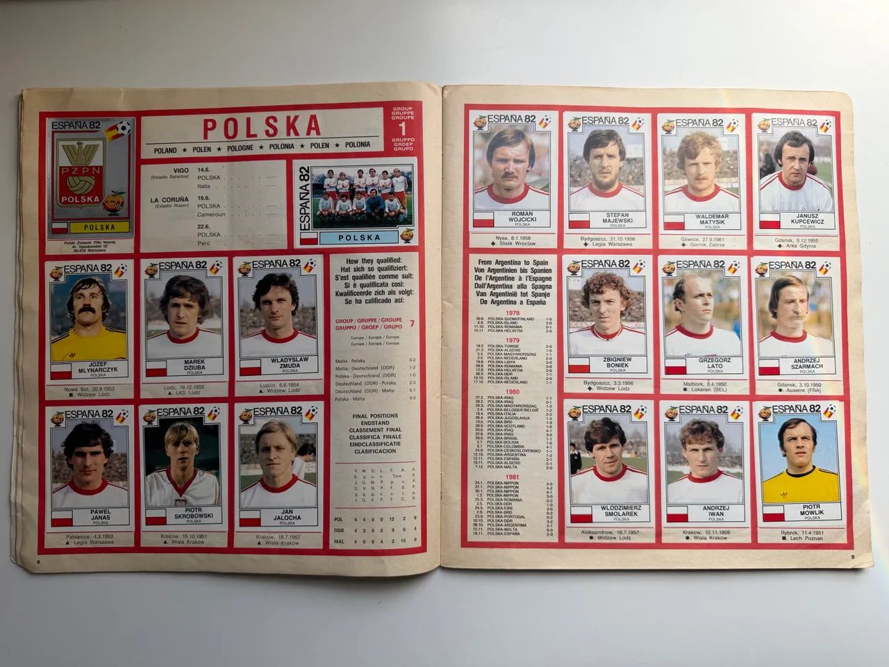 Álbum Copa 82 COMPLETO  - Foto 3