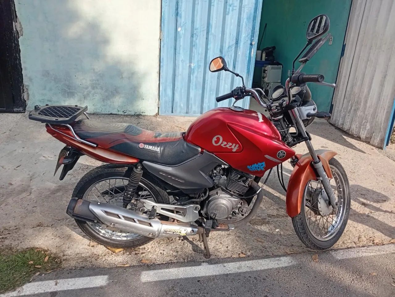 Factor 125 E Km baixo ! Vendo 