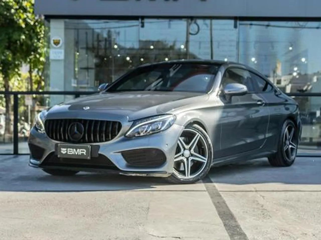 Mercedes-Benz C-250 C-250 Sport Coupe 2.0 16V 211cv Aut. 2017