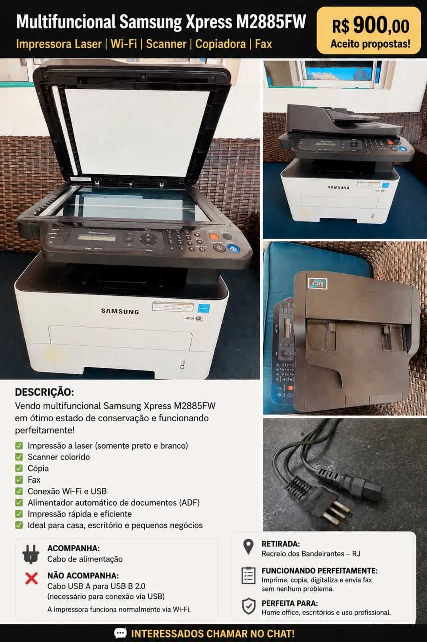 Multifuncional Samsung Xpress 