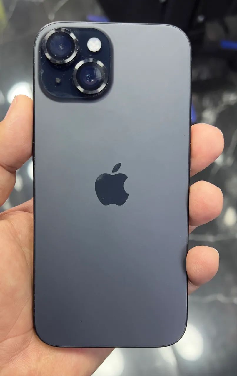 iPhone 15 128 gb na garantia Apple ainda - Foto 5