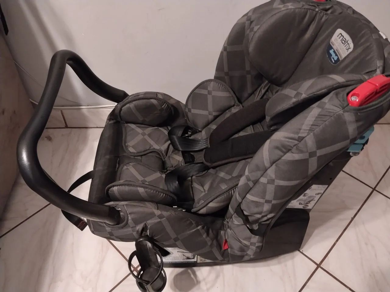 Cadeirinha para auto Burigoto - Foto 4